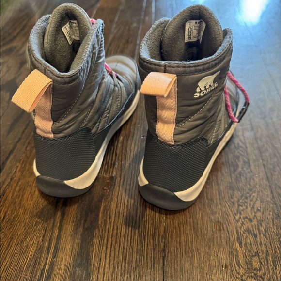 Sorel Youth Whitney Snow Boots - Picture 2 of 4